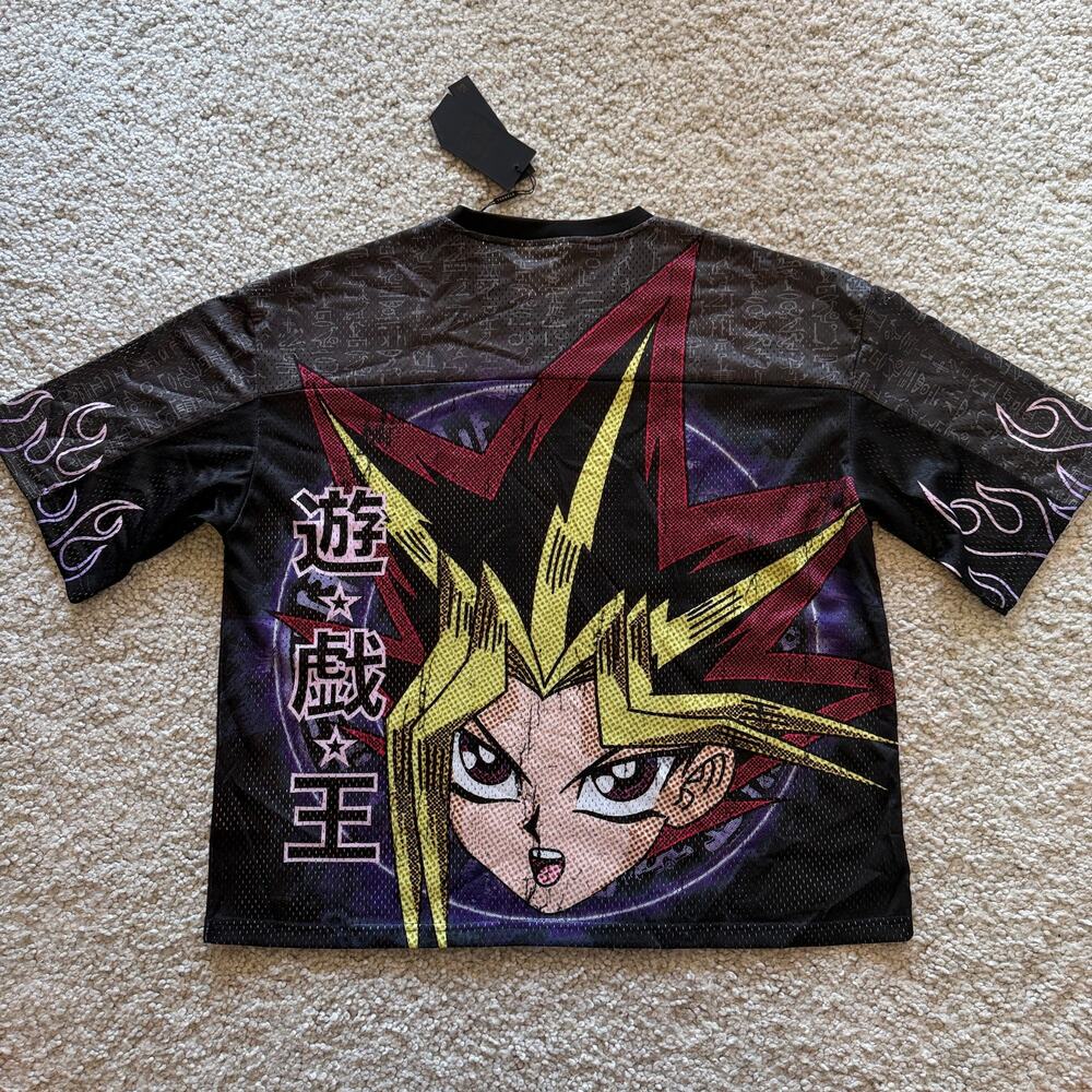 Men's YoungLA(SoldOut) 4152 Yu-Gi-Oh!® Jersey, NWT XL YamiYugi